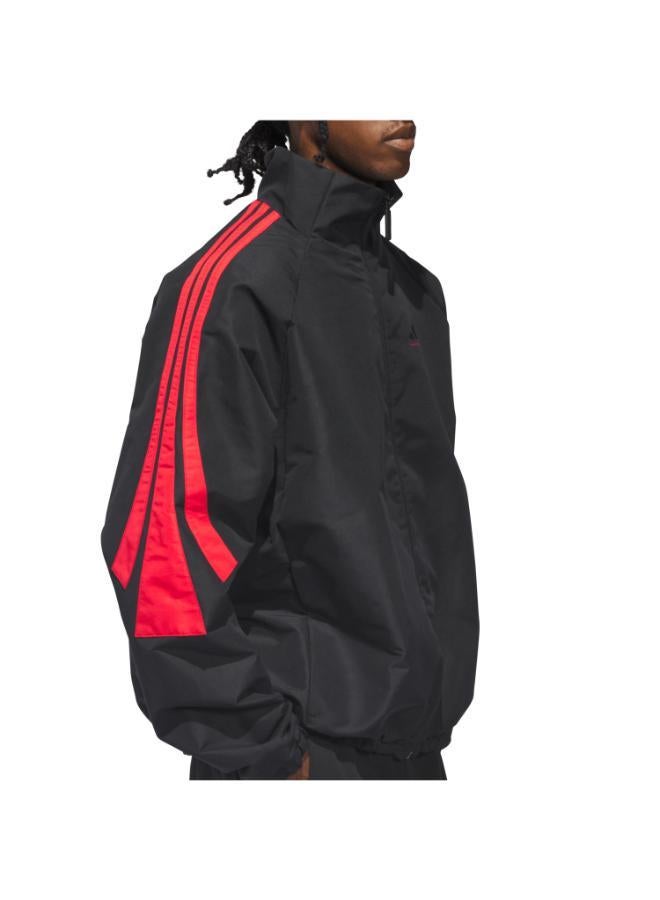 Adidas Basketball Woven Track Top - Image 4